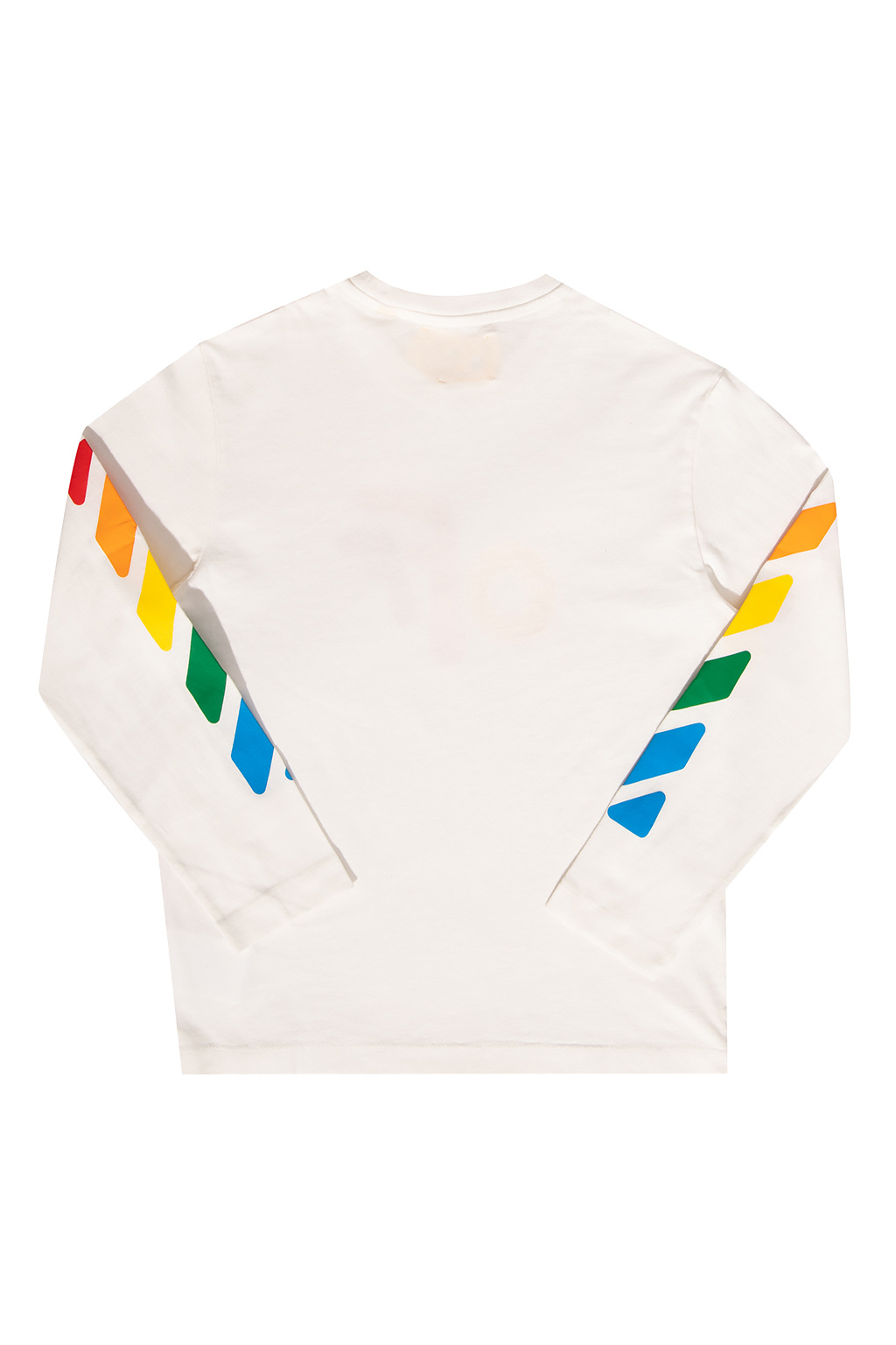 Off white gradient hotsell long sleeve t shirt